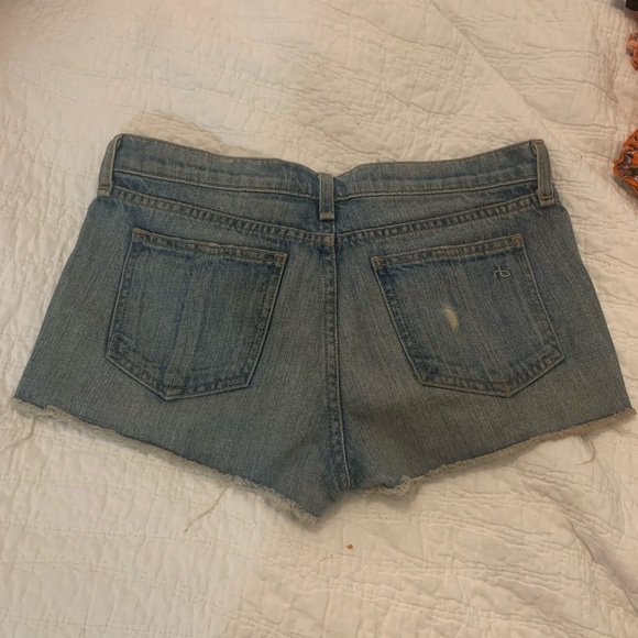 Rag&Bone denim shorts size 26 - Picture 2 of 3